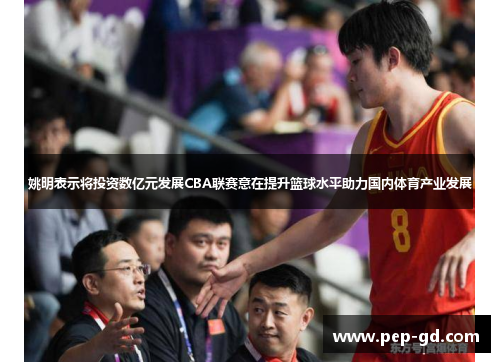 姚明表示将投资数亿元发展CBA联赛意在提升篮球水平助力国内体育产业发展