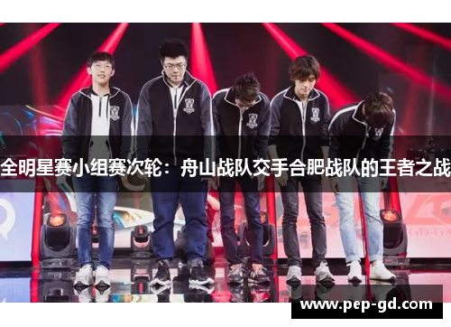 全明星赛小组赛次轮：舟山战队交手合肥战队的王者之战
