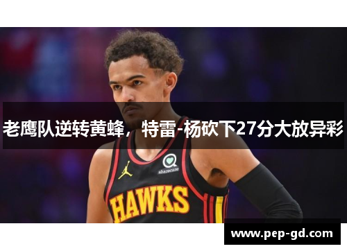 老鹰队逆转黄蜂，特雷-杨砍下27分大放异彩
