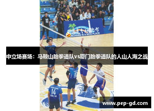 中立场赛场：马鞍山跆拳道队vs厦门跆拳道队的人山人海之战